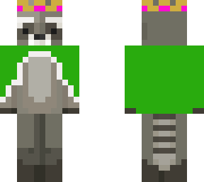 raccoon king