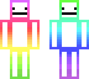 rainbow man