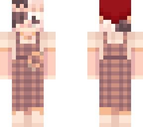 ranboo overalls+beanie