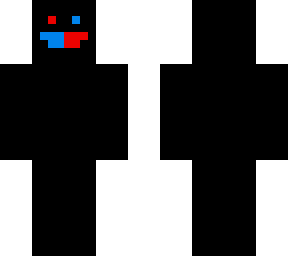 red blue glitch