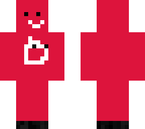 red smile