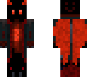 shadow red skin