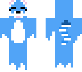 sky the blue panda