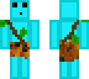 slime cave man