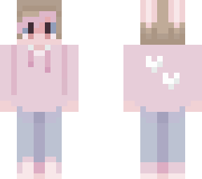 softie boy - dirty blond, hint of pink.