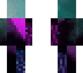 teal head