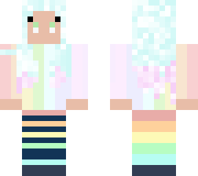 the rainbow girl