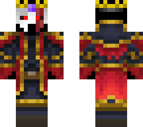 the ruby king w/ red marking