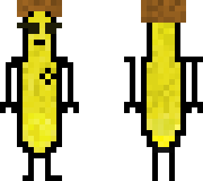 un banano todo cutre xd 777 pero con gorro