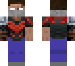 armored herobrine
