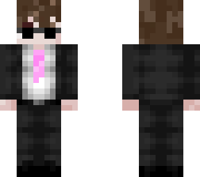 banjochicken69 - pink tie and sunglasses