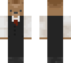 bear in a suit :]