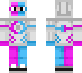 blue and purple hoodie guy