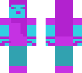 blue neon zombiemom
