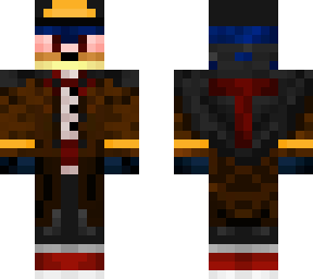brown coat