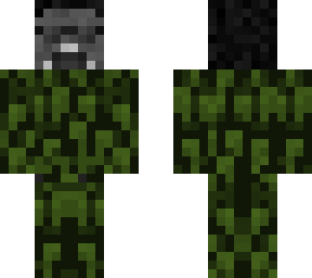 camo man