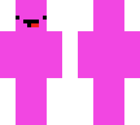 derpy pink guy