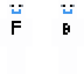 Double sided person | Minecraft Skin