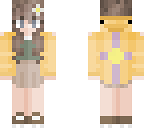 duck girl
