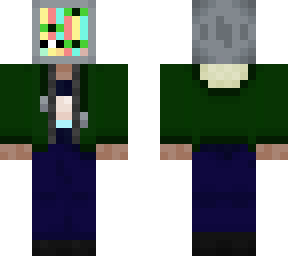 edgy tv head skin num.555