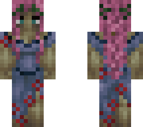 edit of skin, woman elf girl