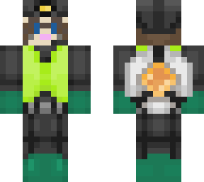 ferret in grizzco slopsuit