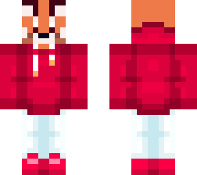 flame panda