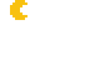 floating pacman