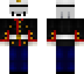 fox marine uniform