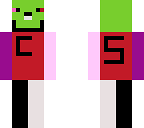 glitched out curupt skin