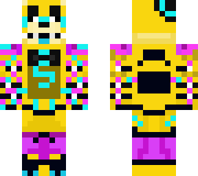 golden glamrock freddy