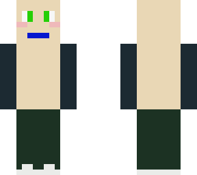 jeraldo (half human)
