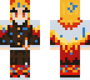 kyojouro rengoku (water & fire/wet)