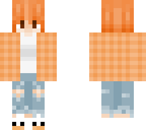 male, orange, duck shoes