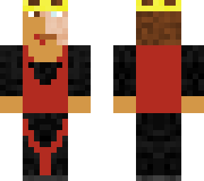 me as a warrior in minecraft