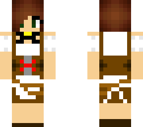 midi dirndl
