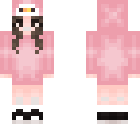 pink penguin onesie
