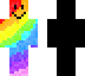 rainbow man