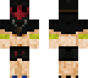 red plague doctor rhonk on vacation