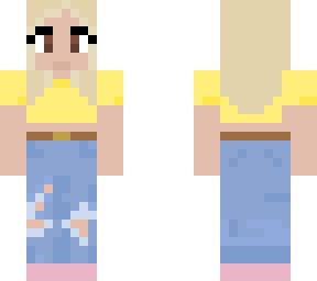 simple cute jeans