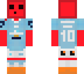 slime red sporting cristal