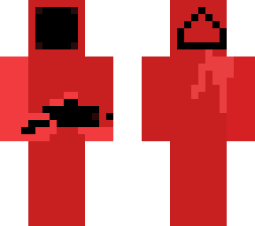 squid game / circle / triangle with blood  & gun