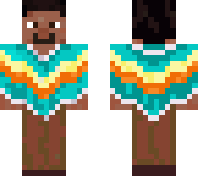 steve - poncho