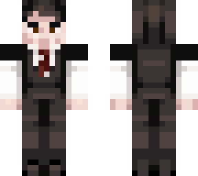 that one guy in a suit skin from @gragsnaggler without a mustache