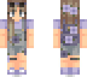 violet woods - may flowers with backpack, no hat
