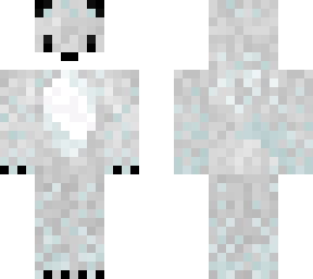 Zorro de las nieves Minecraft Skin