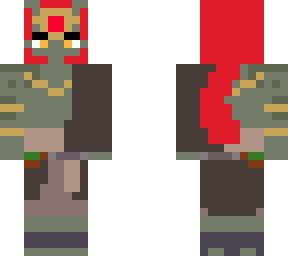 "rise my servants, take hyrule once again."  - ganondorf unshaded