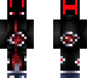 akasuki with custom mask