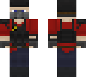 anti-zombie corps militia soldier (remake)