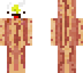 bacon guy with egg